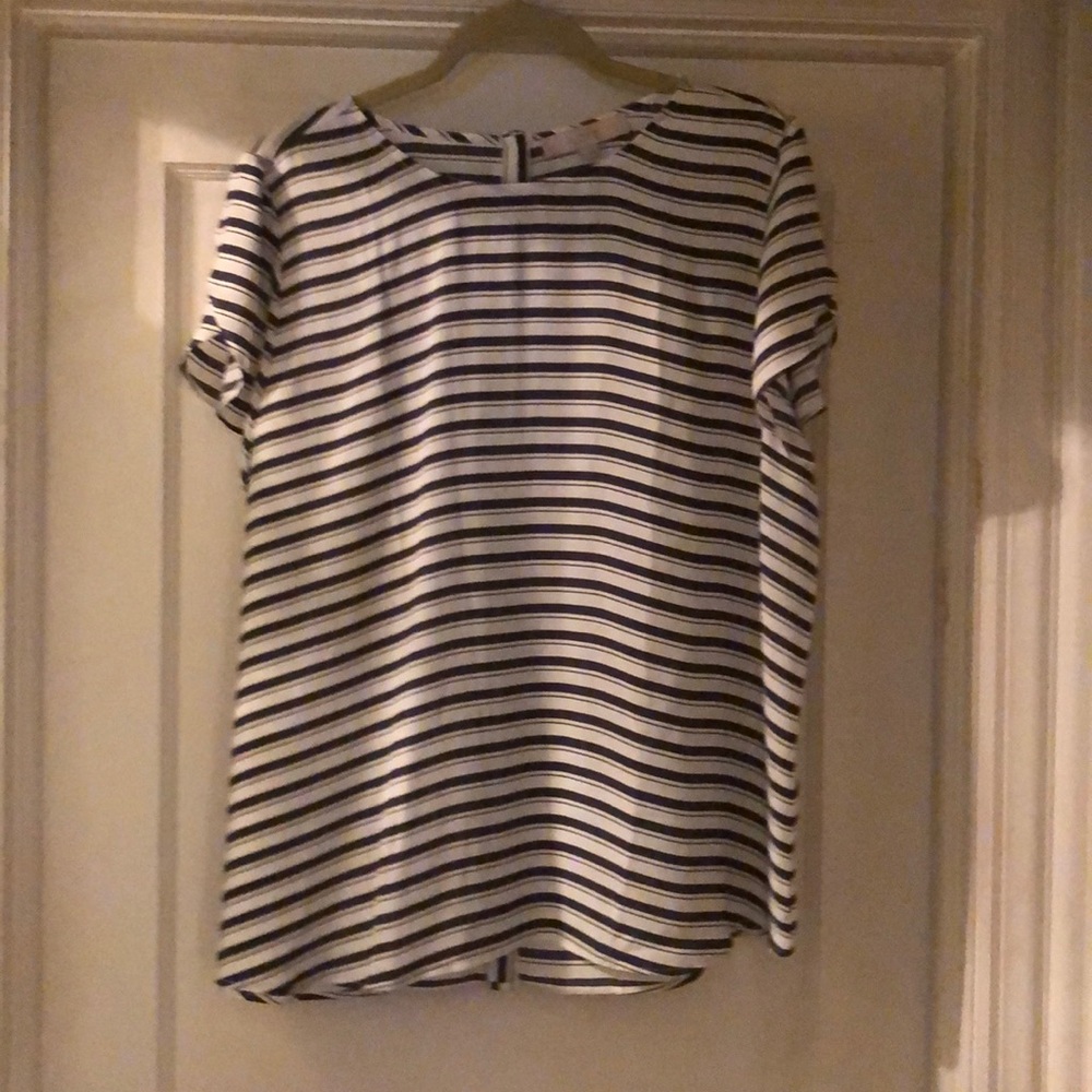 Never worn  Loft blouse